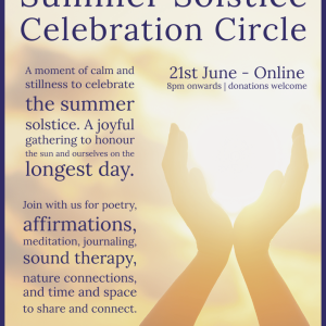 Summer Solstice Celebration Circle Promotional Image